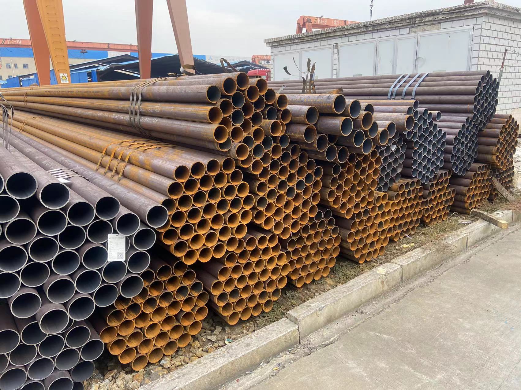 Q355B<a href='http://m.bjsummer.com/' target='_blank' style='color:#0000FF; text-decoration:underline;'>無縫鋼管</a>尺寸及允許偏差(無錫豪鑫天真誠信用 雙贏便捷) Q355B無縫鋼管尺寸及允許偏差(無錫豪鑫天真誠信用 雙贏便捷)